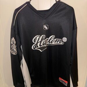 Black and White Harlem Jersey